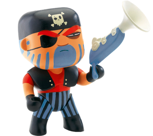 [DJE_DJ06801] Jack Skull (Arty Toys - Pirates Djeco)