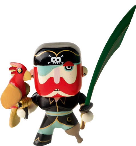 [DJE_DJ06816] Sam Parrot (Arty Toys - Pirates Djeco)