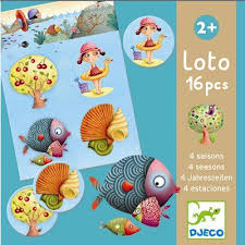 [DJE_DJ08123] Loto 4 saisons (Jeux Éducatifs Djeco)