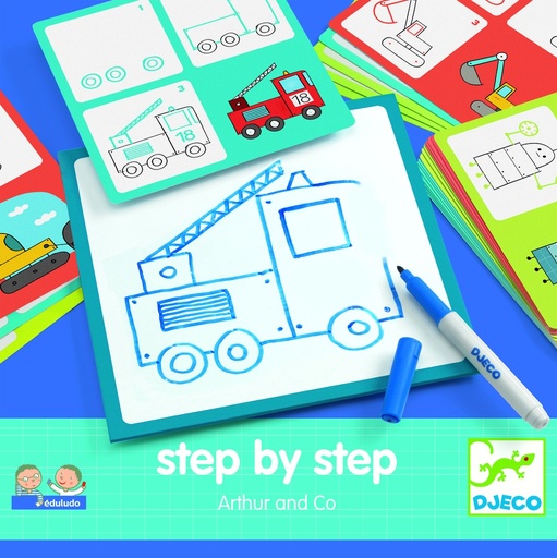 [DJE_DJ08321] Step by step Arthur and Co (Eduludo Djeco)