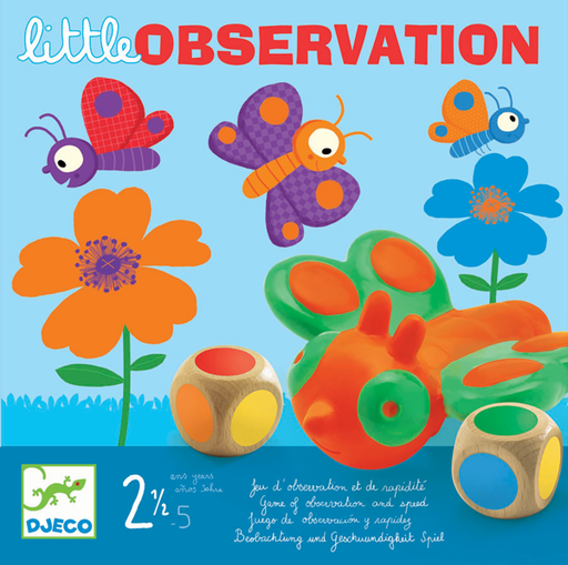 [DJE_DJ08551] Little observation  (Jeux Des Tout Petits Djeco)