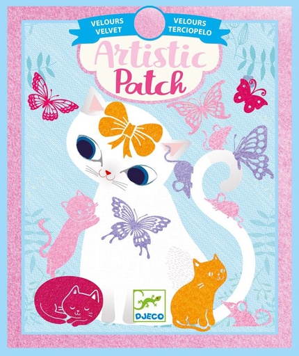 [DJE_DJ09469] Artistic Patch - Little pets (Collages Djeco)