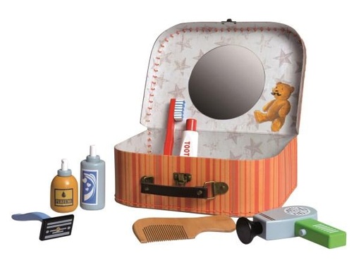 [EGM_570111] Kit de Rasage dans Une Valise (25 X 8 X 18 cm)