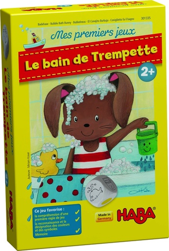 [HAB_301335] Le bain de Trempette - Mes premiers jeux Haba