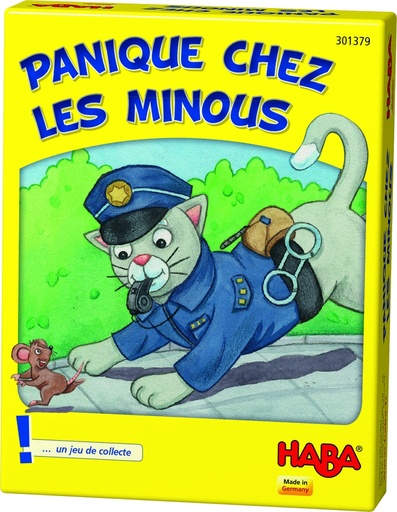 [HAB_301379] Panique chez les minous