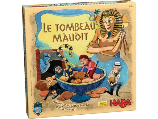 [HAB_301616] Le tombeau maudit