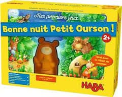 [HAB_302102] Bonne Nuit Petit Ourson (Mes Premiers Jeux Haba)