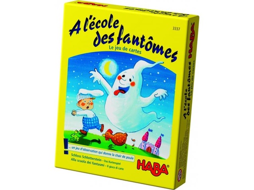 [HAB_3337] Jeu de cartes - A l’école des fantômes