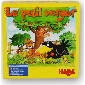 HABA - Ma grande collection de jeux Le verger, 302283 