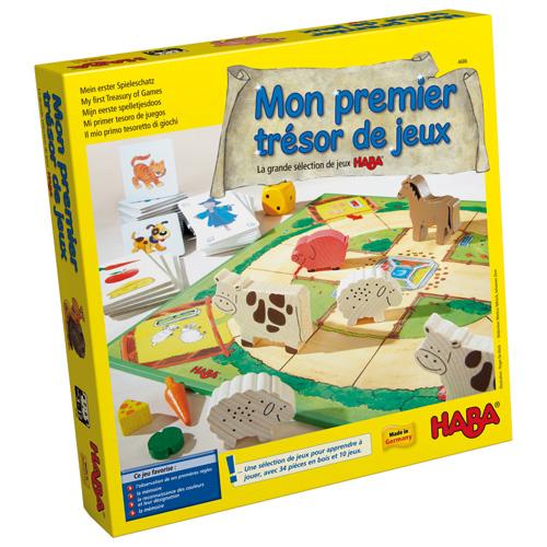 [HAB_4686] Mon premier trésor de jeux - La grande sélection de jeux HABA