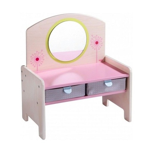 [HAB_7175] Haba Selection - Table de toilette Fleur de pissenlit