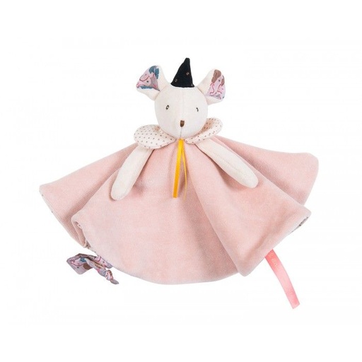 [MOU_664015] Doudou Souris Rose "Il Était Une Fois" Moulin Roty