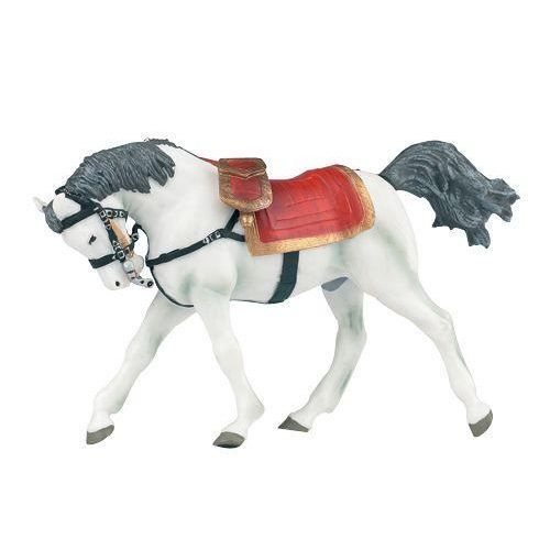 [PAP_39726] Cheval de Napoléon , Figurine Historique Papo