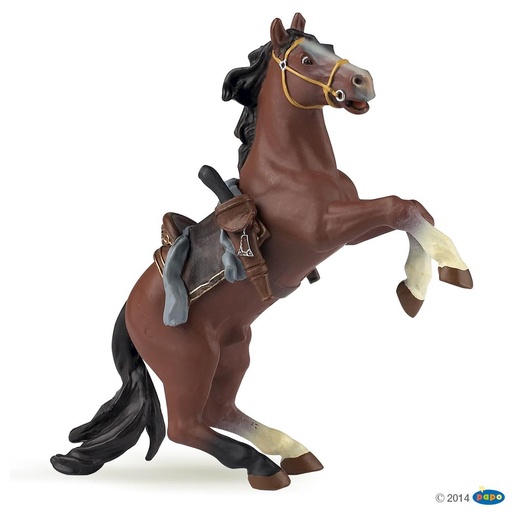 [PAP_39905] Cheval des Mousquetaires, Figurine Historique Papo