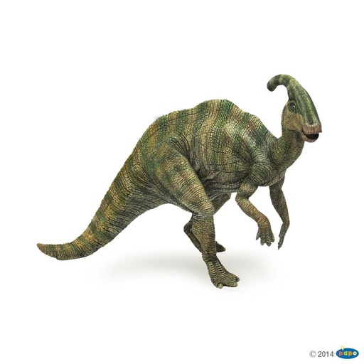 [PAP_55004] Parasaurolophus, Figurine des Dinosaures Papo