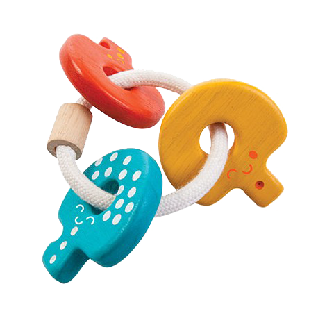 [PLT_5217] Hochet Clefs Bébé Plan Toys