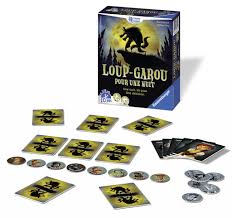 [RAV_266814] Loup Garou pour une nuit (Ravensburger)