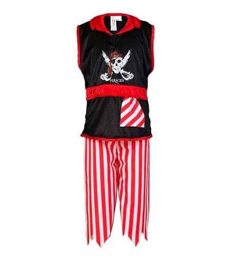 [SOU_10067] Gregg pirate set (5-7 ans, 110-122 cm)