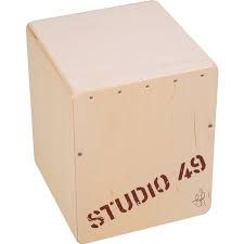 [STU_CJ360(4x)] Cajon bouleau (Studio 49)