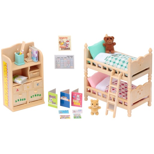 [SYL_2926] Mobilier Chambre Enfants SYLVANIAN FAMILIES