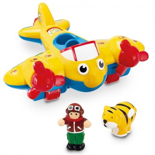 [WOW_01013] Johnny Jungle Plane (WOW Adventures)