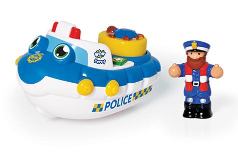 [WOW_10347] Le bateau de Police Perry (WoW Toys)