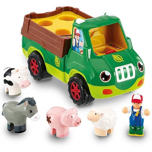 [WOW_10710] Freddie Le Pick-up de la Ferme WOW Toys