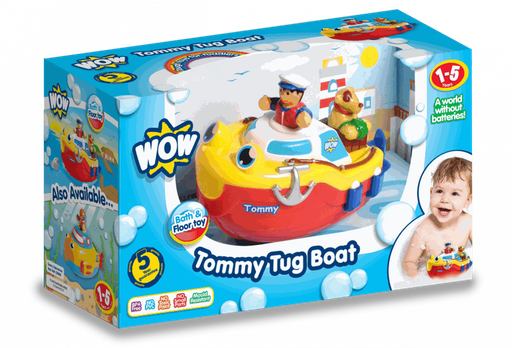 [WOW_4000] Tommy, le bateau remorqueur WOW