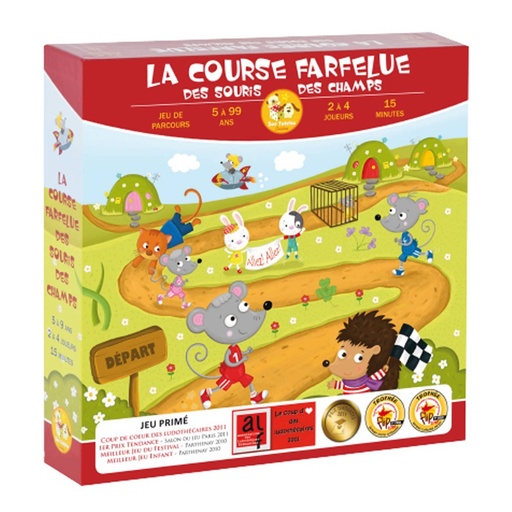 [CLD_38871] La course farfelue des souris des champs