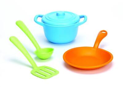 [BIG_GTCHF01R] Set De Casseroles Greentoys