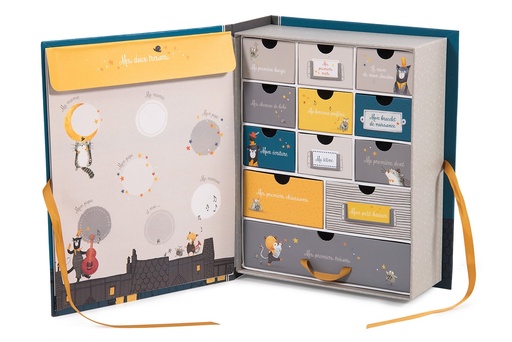 [MOU_666107] Coffret naissance Les Moustaches