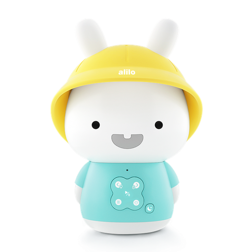 [ALI_HBPBLEU] Alilo Honey bunny plus bleu