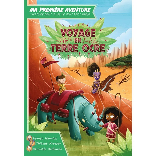 [CLD_01195] Ma Première Aventure: Voyage En Terre Ocre 