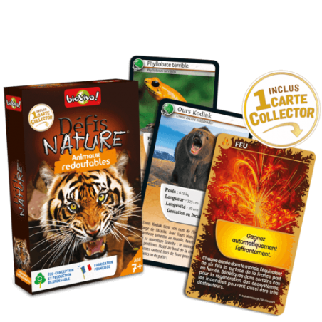 [CLD_02743] Défis nature Animaux redoutables