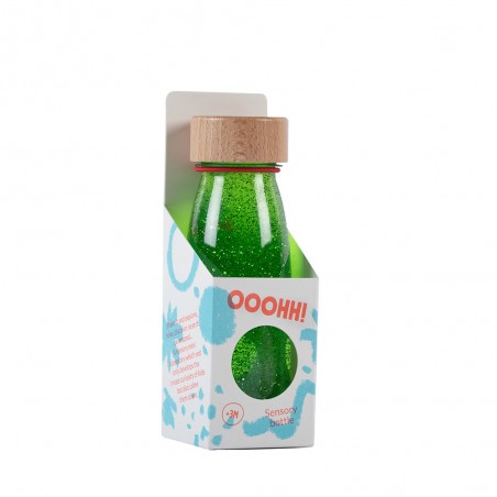 [ALI_PBFGREEN] Bouteille sensorielle Float Vert