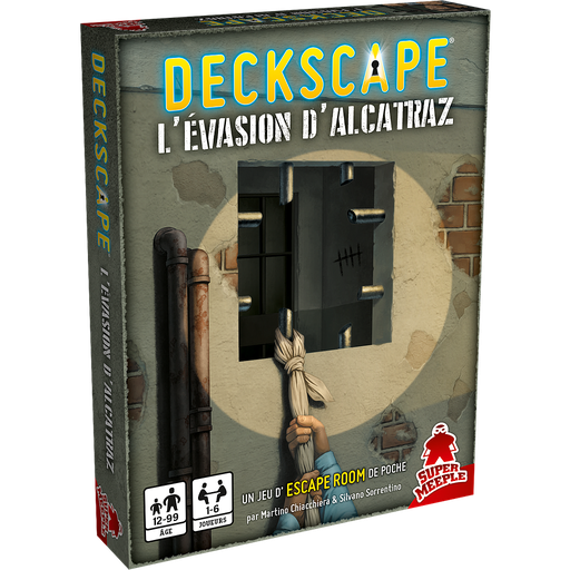 [CLD_01276] Deckscape 7 L'évasion d'Alcatraz