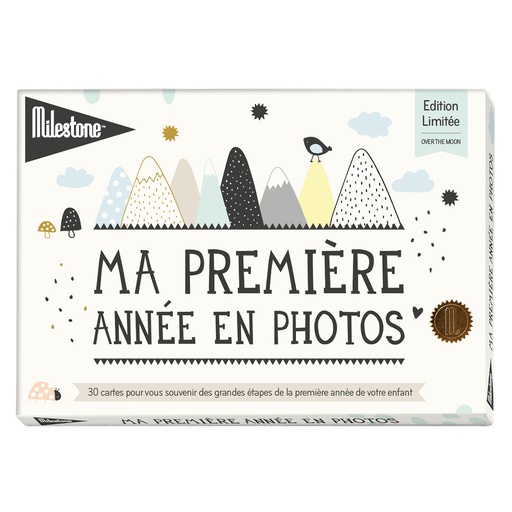 [SPO_Milestone028] Ma première année en photos: Over the Moon