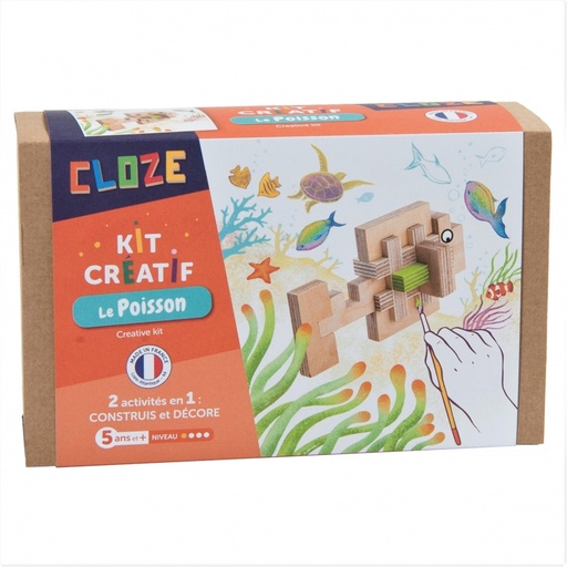 [CLZ_JBKPOMBL] Cloze, jeu de construction créatif poisson