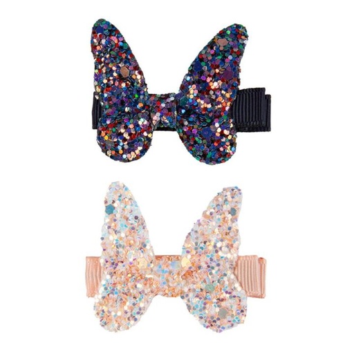 [GRP_90810] Barettes Boutique Rockstar Butterfly, 2 Pcs