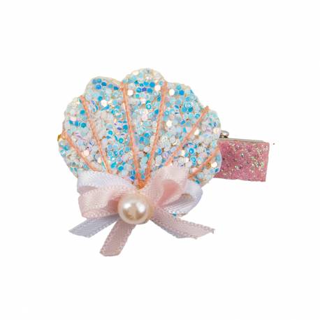 [GRP_90812] Barettes Boutique Sparkle Shell