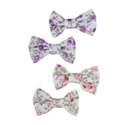 [GRP_90814] Barettes Boutique Liberty Mini Bow, assorties