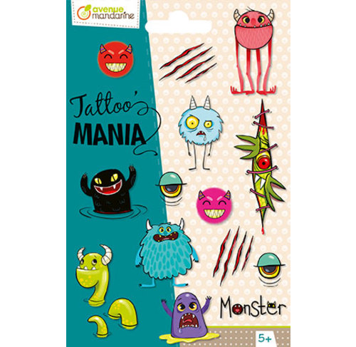 [CHO_CC053C] Tattoo'mania Monstres