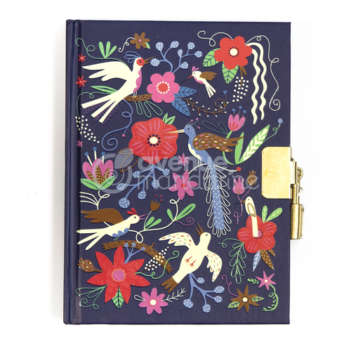 [CHO_CO205C] Journal intime oiseaux et fleurs