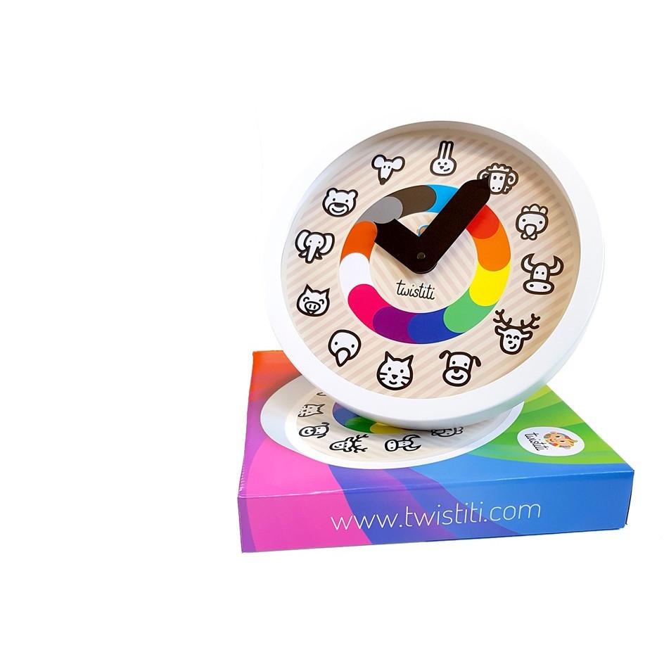 Twistiti horloge animaux magasindejouets