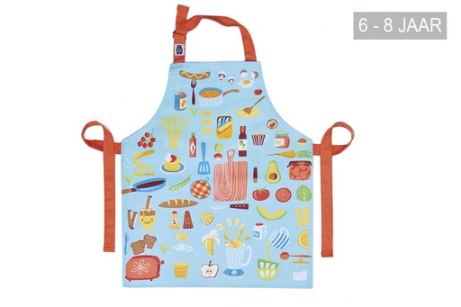 [DAM_8864029] Tablier 6-8 ans fan de cuisine