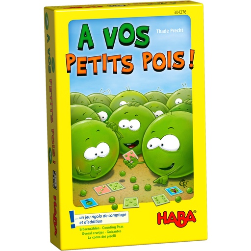 [HAB_304276] A vos petits pois! (Jeu Haba)