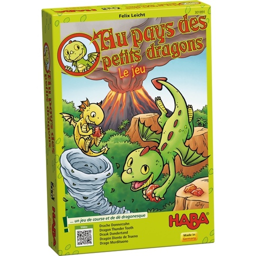 [HAB_301891] Au Pays Des Petits Dragons (Jeu Haba)