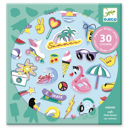 [DJE_DJ09262] California (Stickers Djeco)