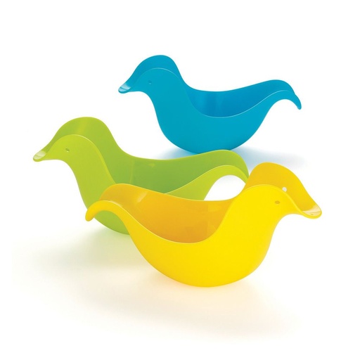 [HEB_235300] Canards de bain empilables 