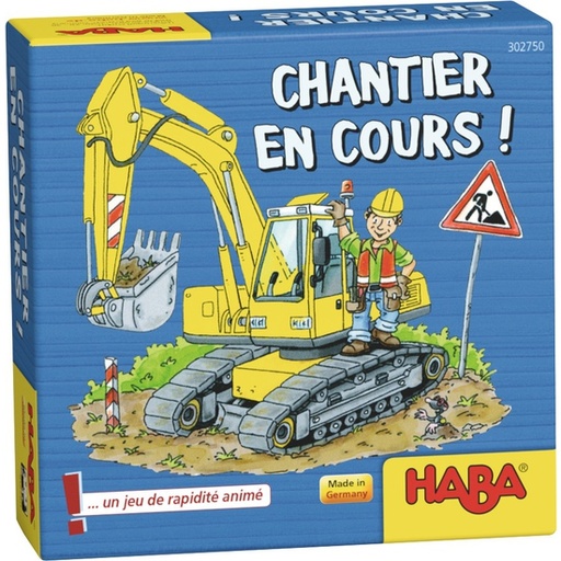 [HAB_302750] Chantier en cours!  - Super Mini Jeu Haba